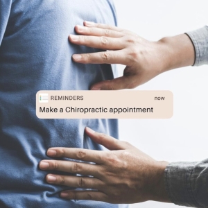 Reminder: Make an appointment to see a NUCCA upper cervical chiropractor today!