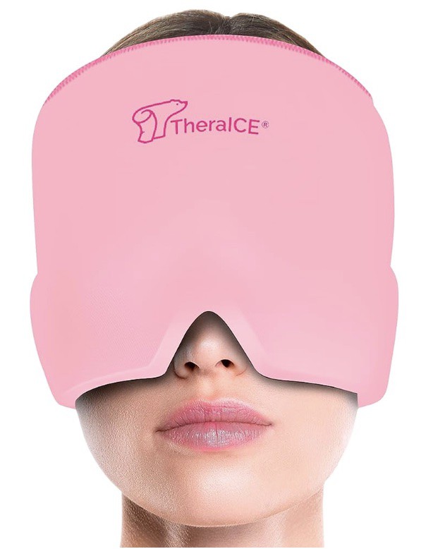 Migraine relief with Thera Ice Migraine Hat recommendation by Fort Wayne Chiropractor