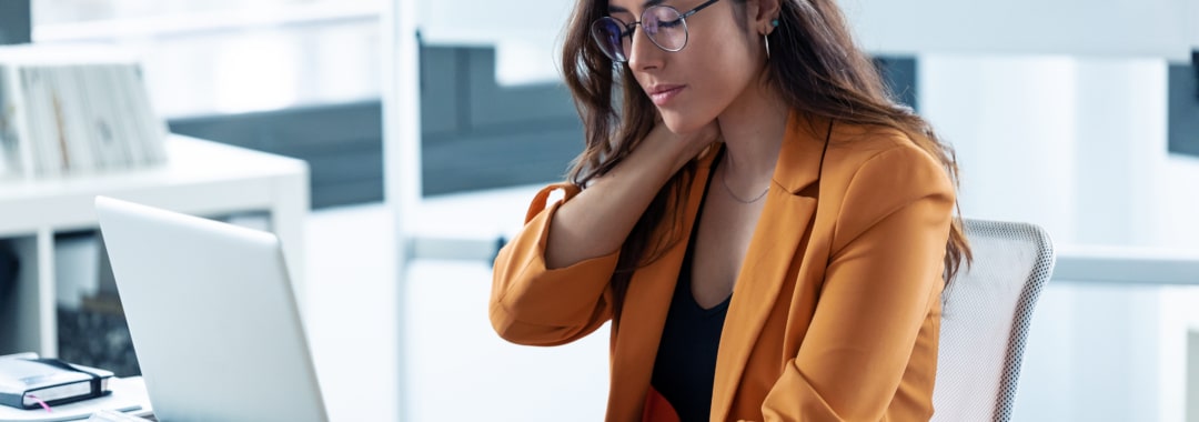 Spinal health with a desk job