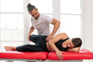 Osteopath Doing A Psoas Muscle Treatment original 3408587